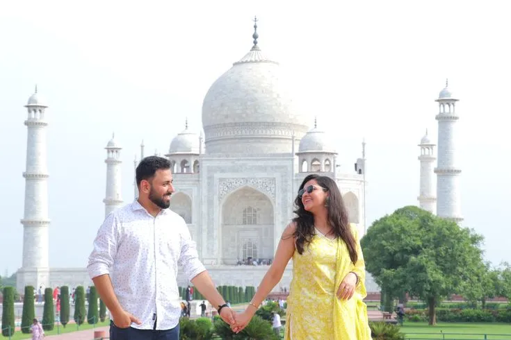Golden Triangle Tour from Hyderabad